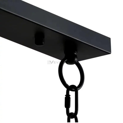 Daybreak Alabaster Rectangle Chandelier - Chandelier