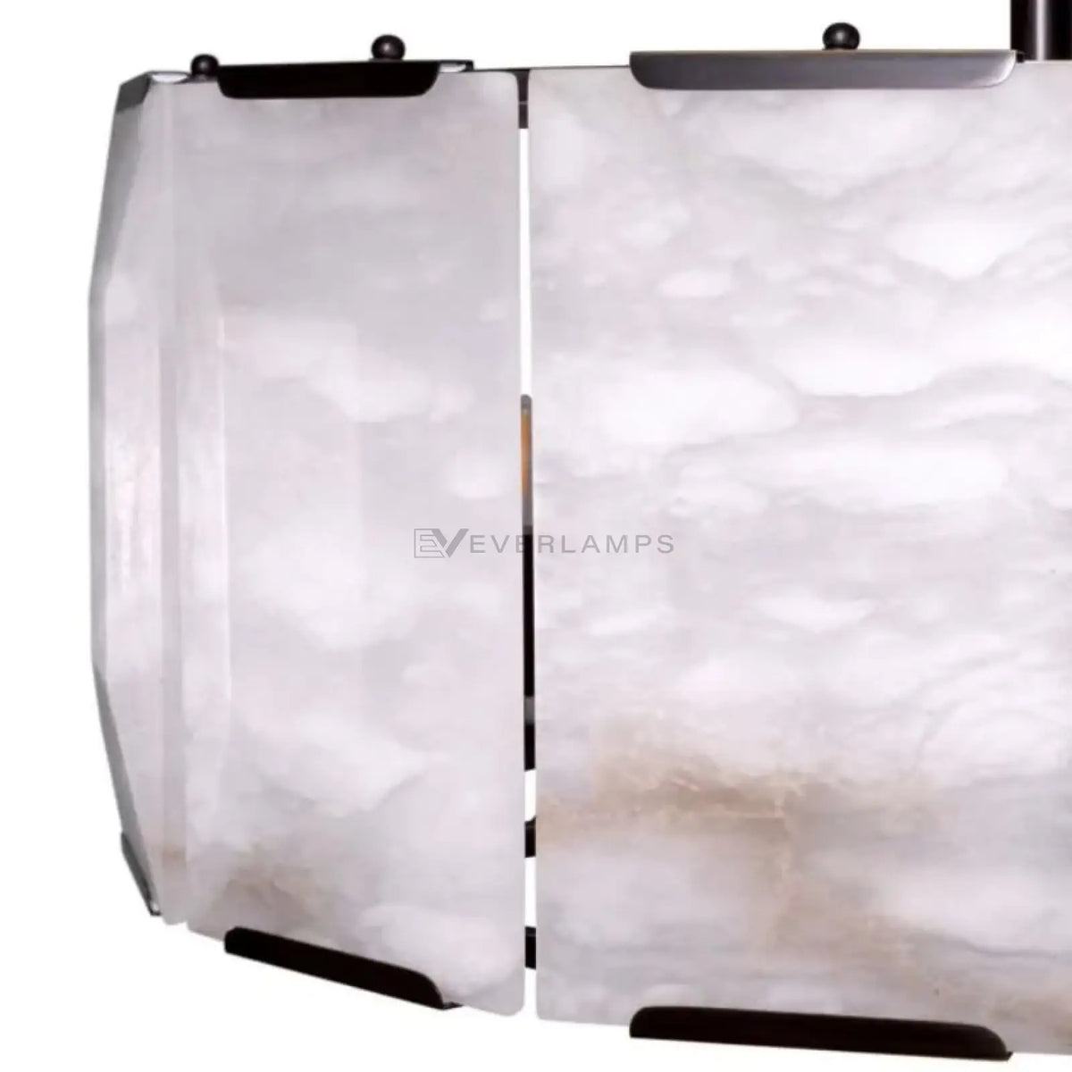Daybreak Alabaster Round Chandelier - Chandelier