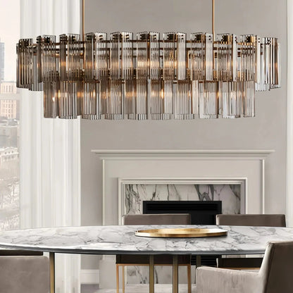 Delsie Oval Chandelier