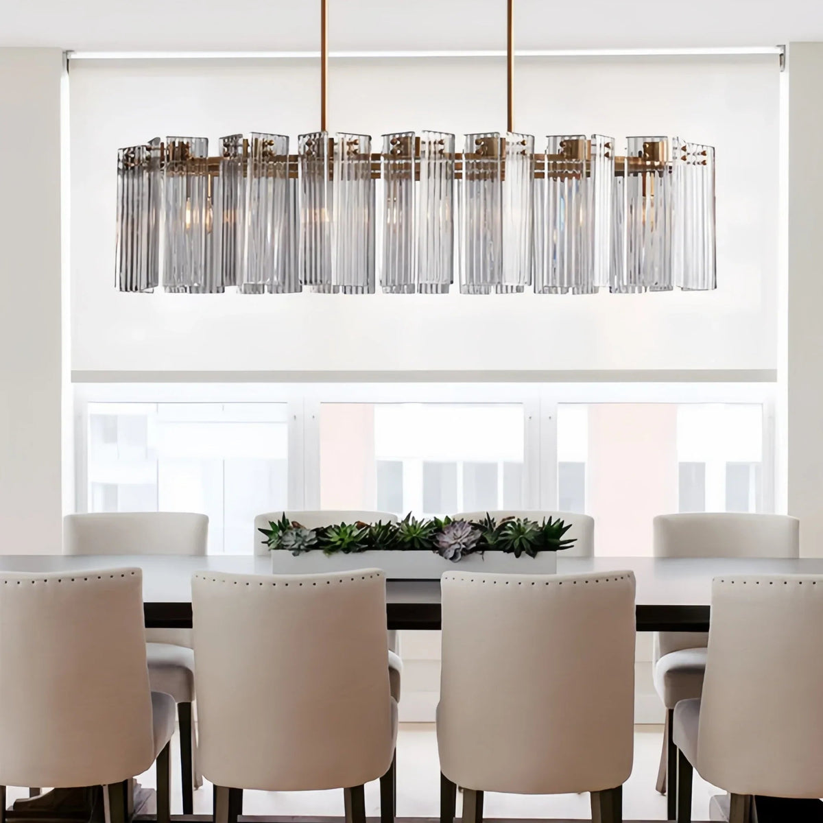 Delsie Oval Chandelier