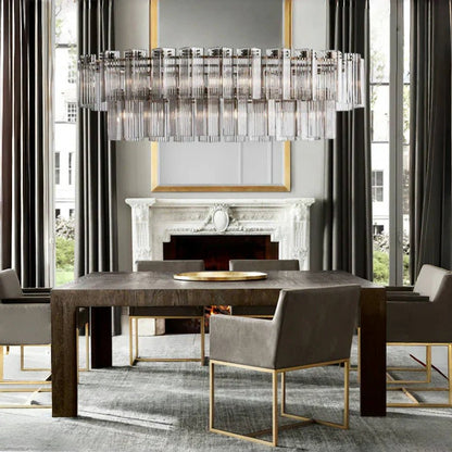 Delsie Oval Chandelier