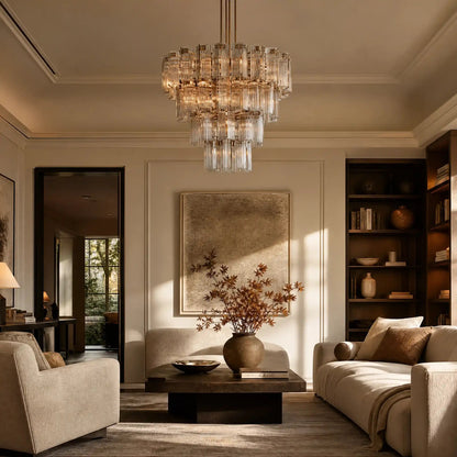 Delsie Round Chandelier