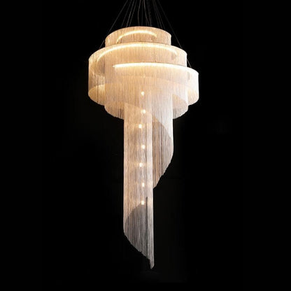Alisa Multi-Layer Ring Chandelier