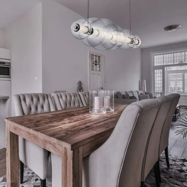 Echelon Linear Chandelier