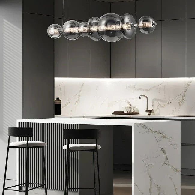 Echelon Linear Chandelier