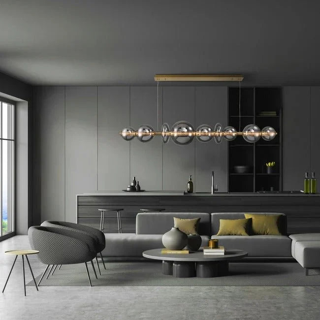 Echelon Linear Chandelier