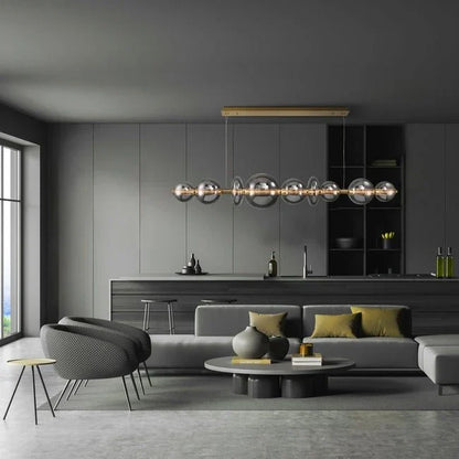 Echelon Linear Chandelier