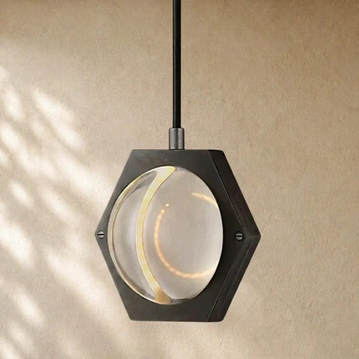 Ecletant Pendant - Matte Black