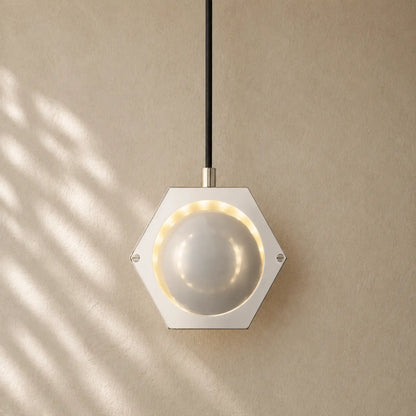 Ecletant Pendant - Polished Nickel