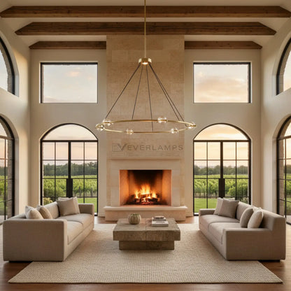 Ecletant Round Chandelier