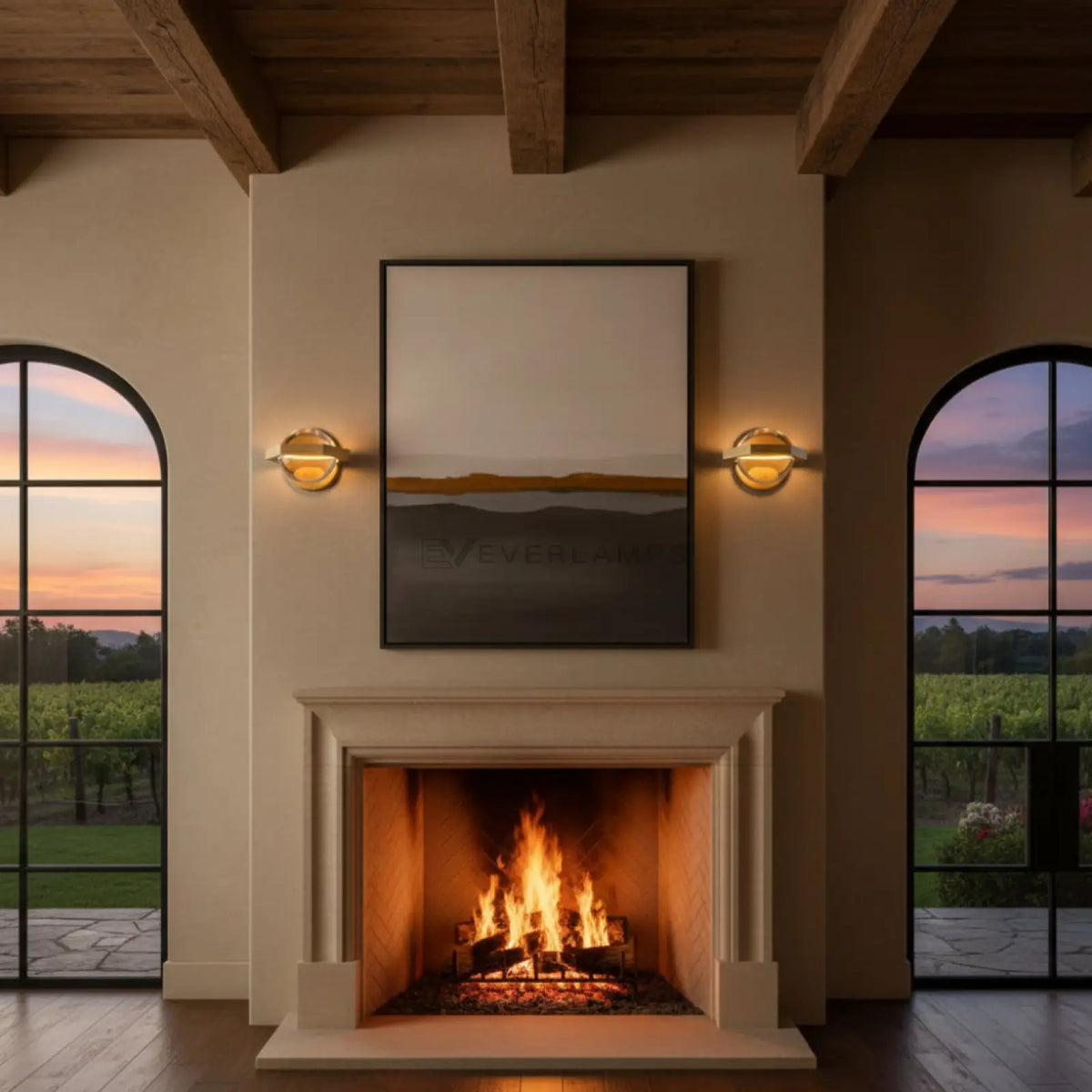 Ecletant Wall Sconce