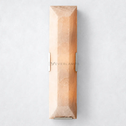 Ellington Alabaster Linear Sconce - Wall Sconce