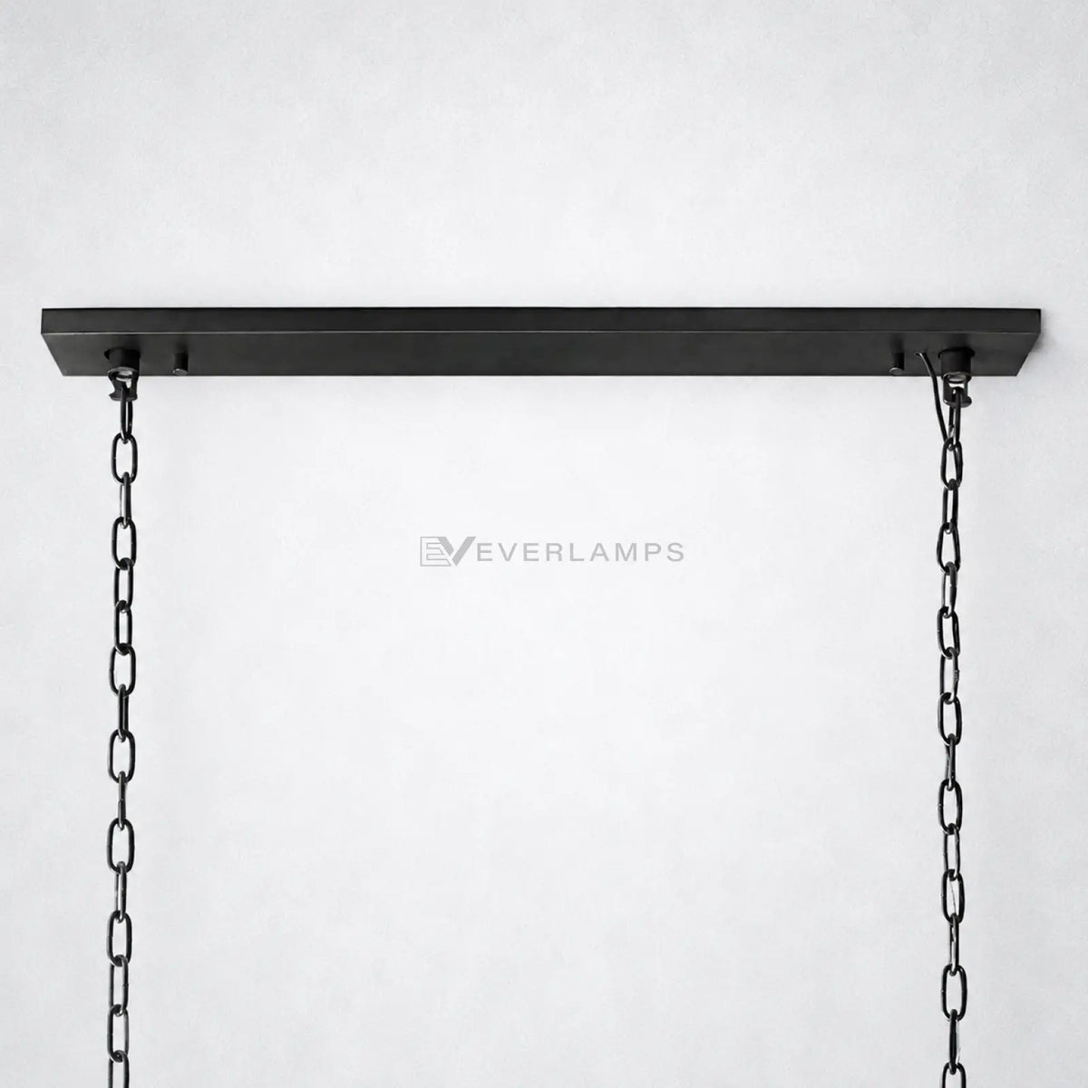 Ellington Alabaster Rectangular Chandelier 54’’ - Chandelier