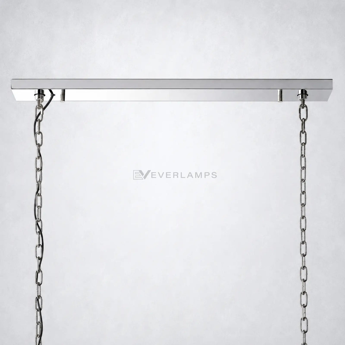 Ellington Alabaster Rectangular Chandelier 54’’ - Chandelier