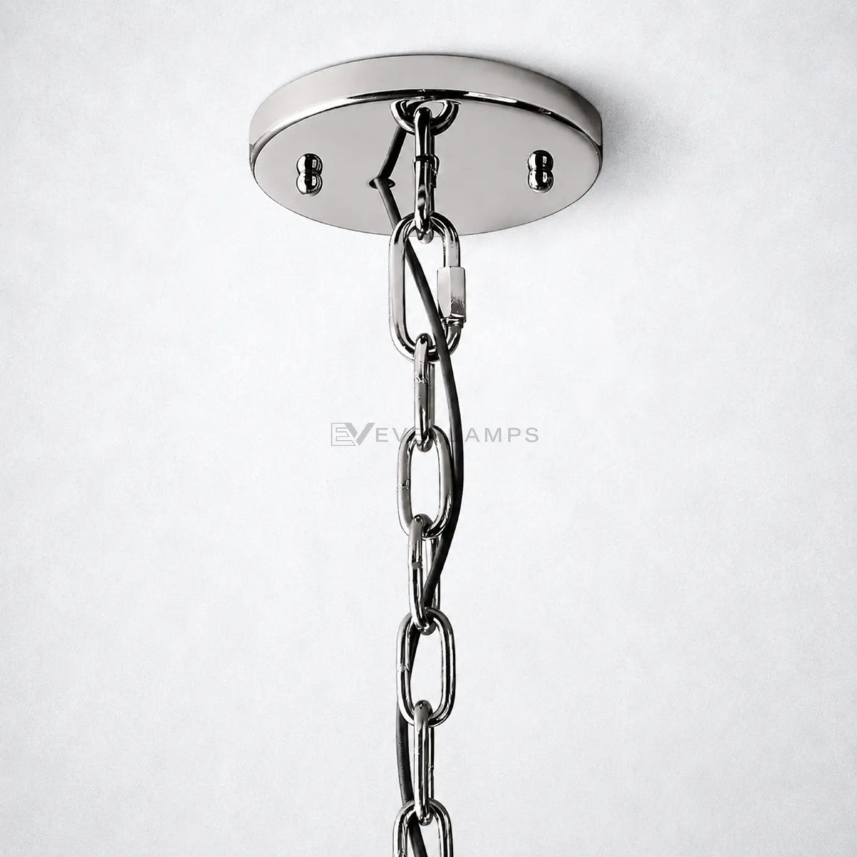 Ellington Alabaster Round Chandelier 43’’ - Chandelier
