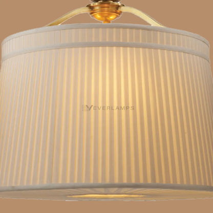 Elowen Pleated Fabric Pendant Light