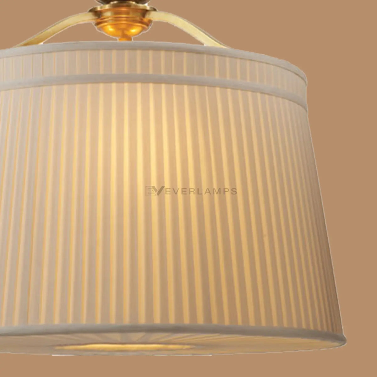 Elowen Pleated Fabric Pendant Light