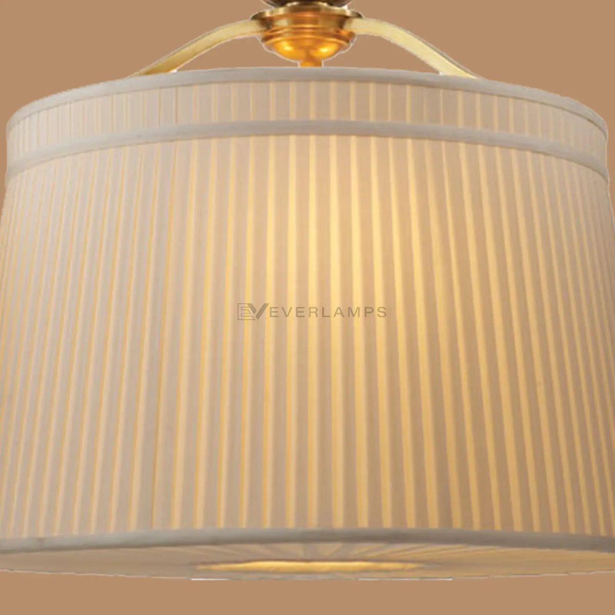 Elowen Pleated Fabric Pendant Light