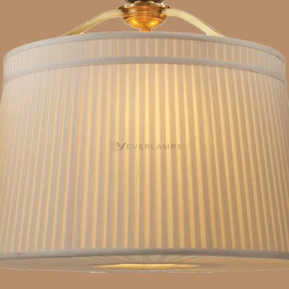 Elowen Pleated Fabric Pendant Light