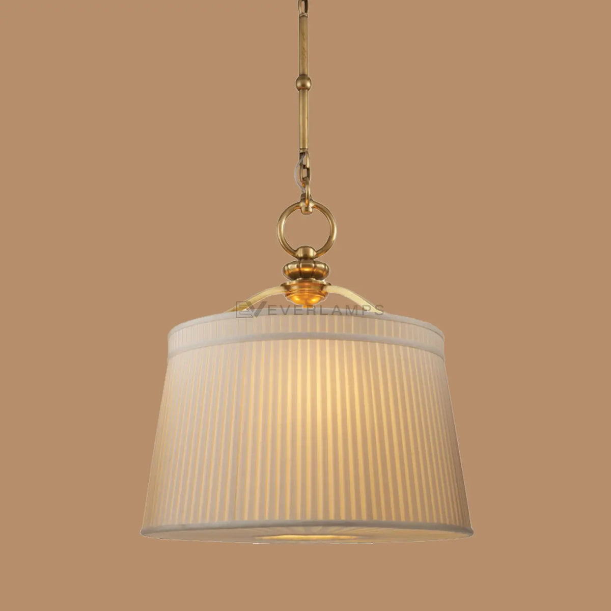 Elowen Pleated Fabric Pendant Light