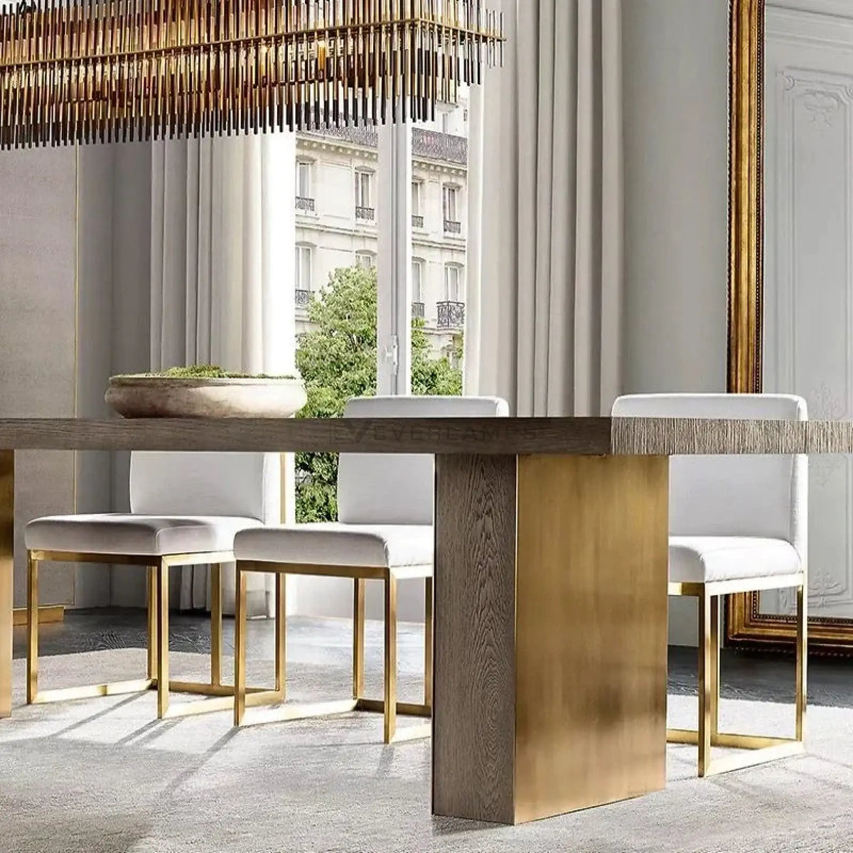 Emily Rectangular Chandelier