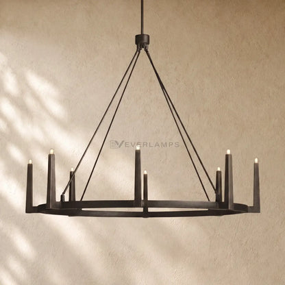 Emmette Round Chandelier