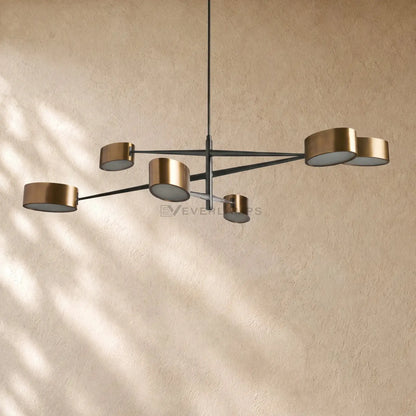 Etoileo 6-Light Chandelier