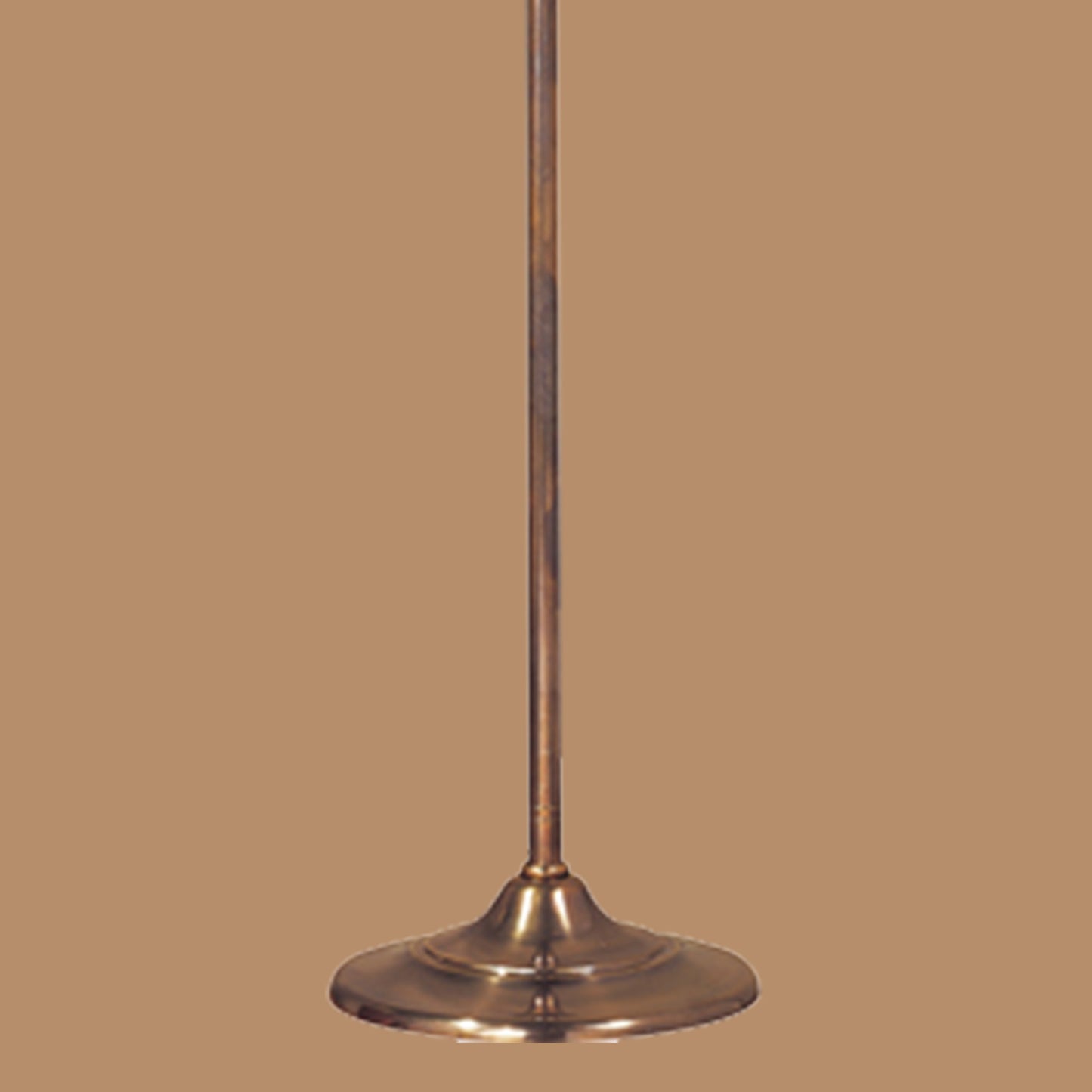 Arden Adjustable Brass Reading Floor Lamp
