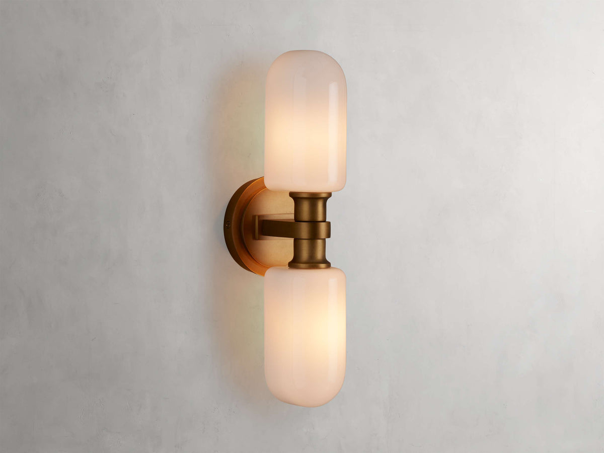 Zayd Double Sconce