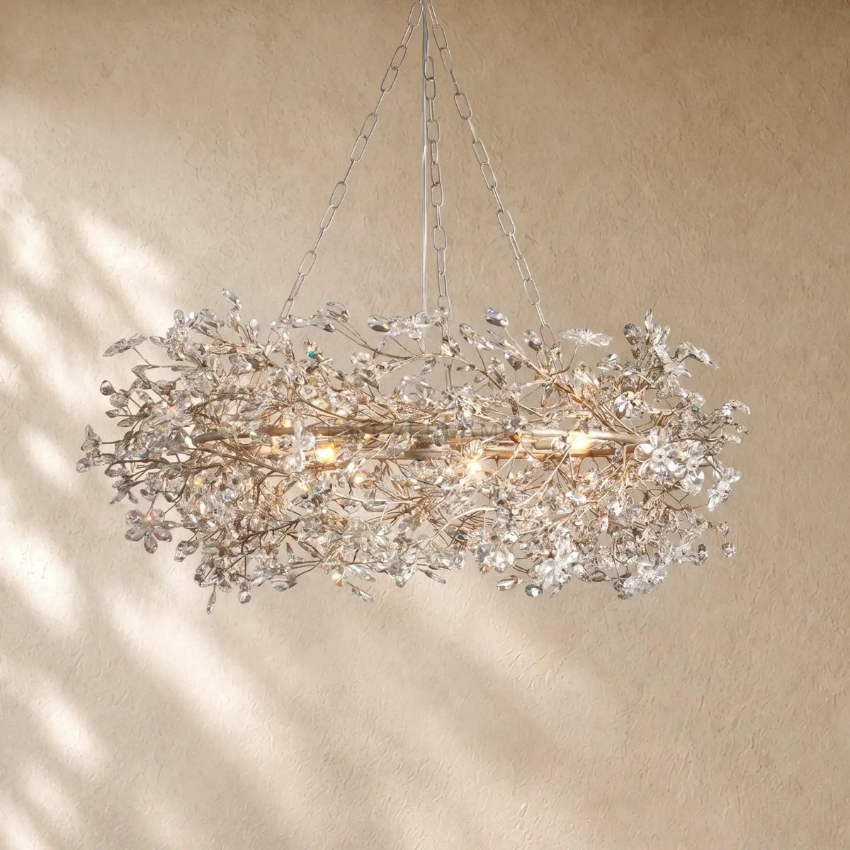 Fiory Crown Crystal Branch Chandelier