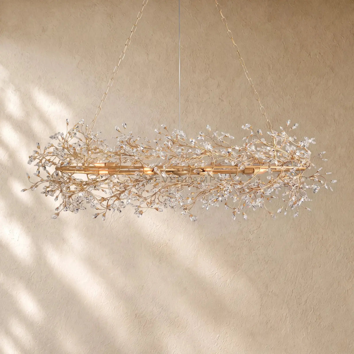 Fiory Oval Chandelier