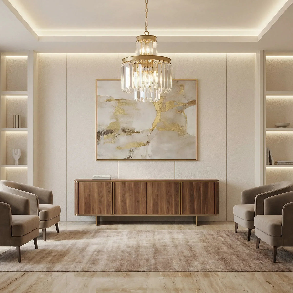 Leyland 6 Light Chandelier