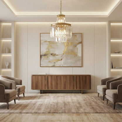 Leyland 6 Light Chandelier