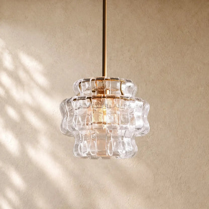 Ghiacci Glass Pendant