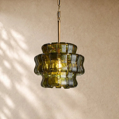 Ghiacci Glass Pendant