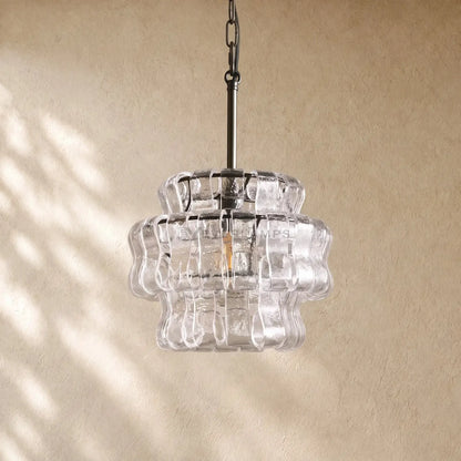 Ghiacci Glass Pendant