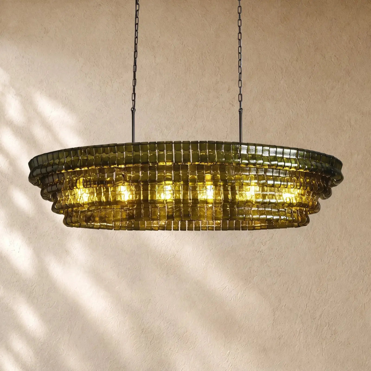 Ghiacci Oval Chandelier