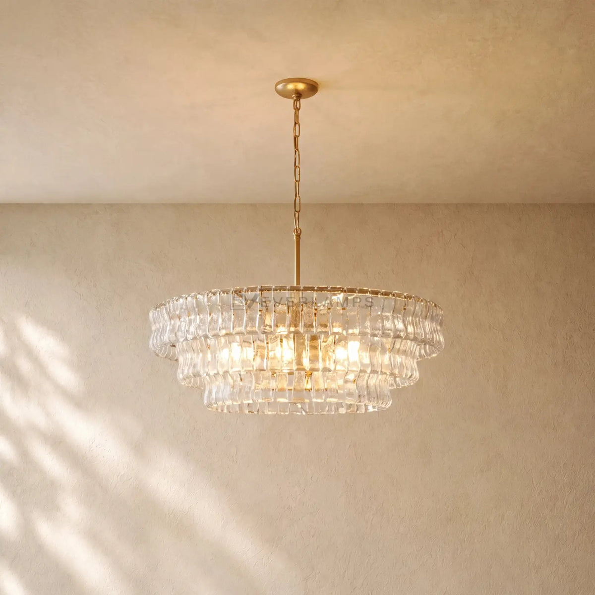 Ghiacci Round Chandelier