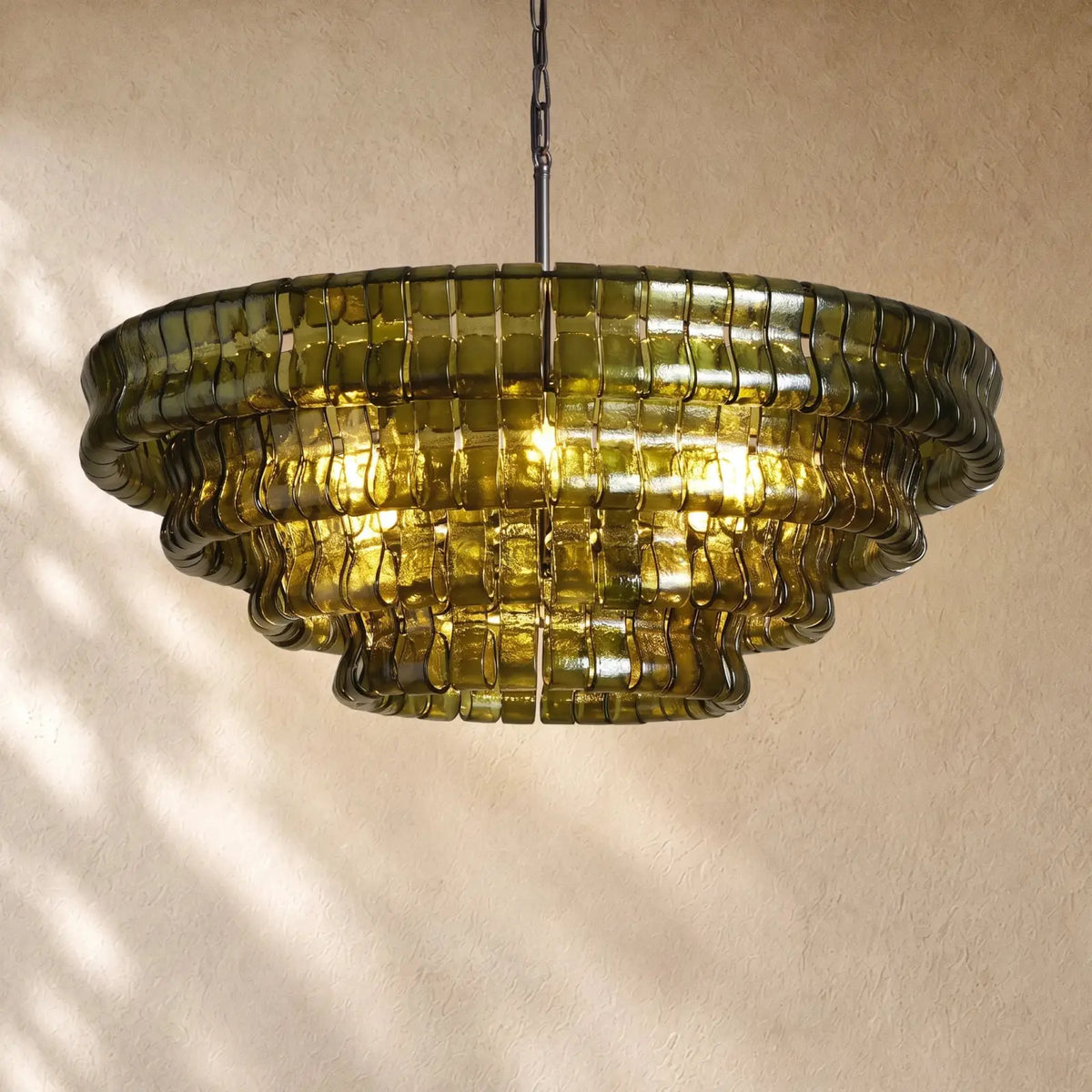 Ghiacci Round Chandelier