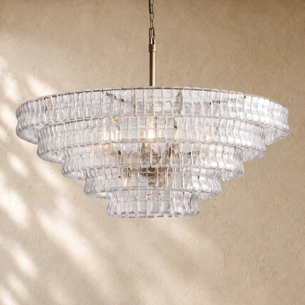 Ghiacci Round Chandelier