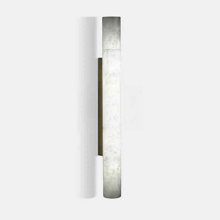 Grandeur Alabaster Linear Hallway Sconce