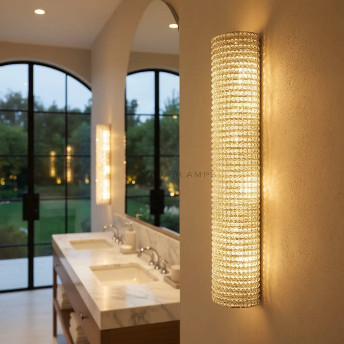 Halo Glass Sconce