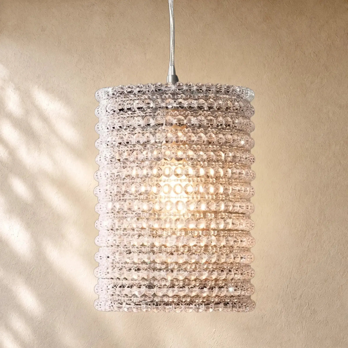 Halo Pendant - Clear