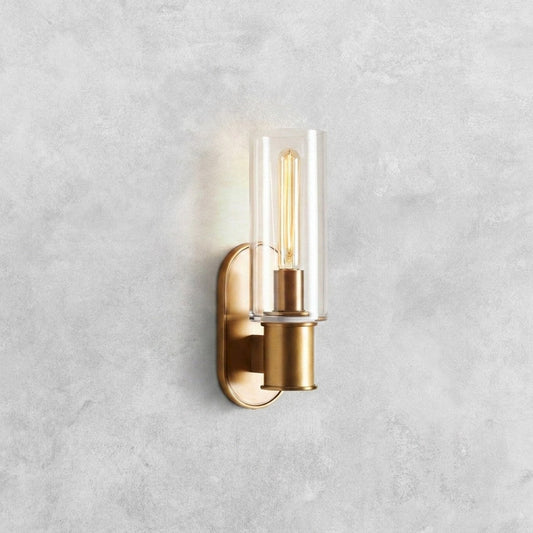 Harlin Wall Sconce in Clear