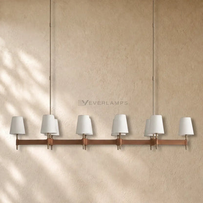 Hastin Linear Chandelier 6/8/10-Light