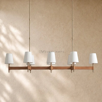 Hastin Linear Chandelier 6/8/10-Light
