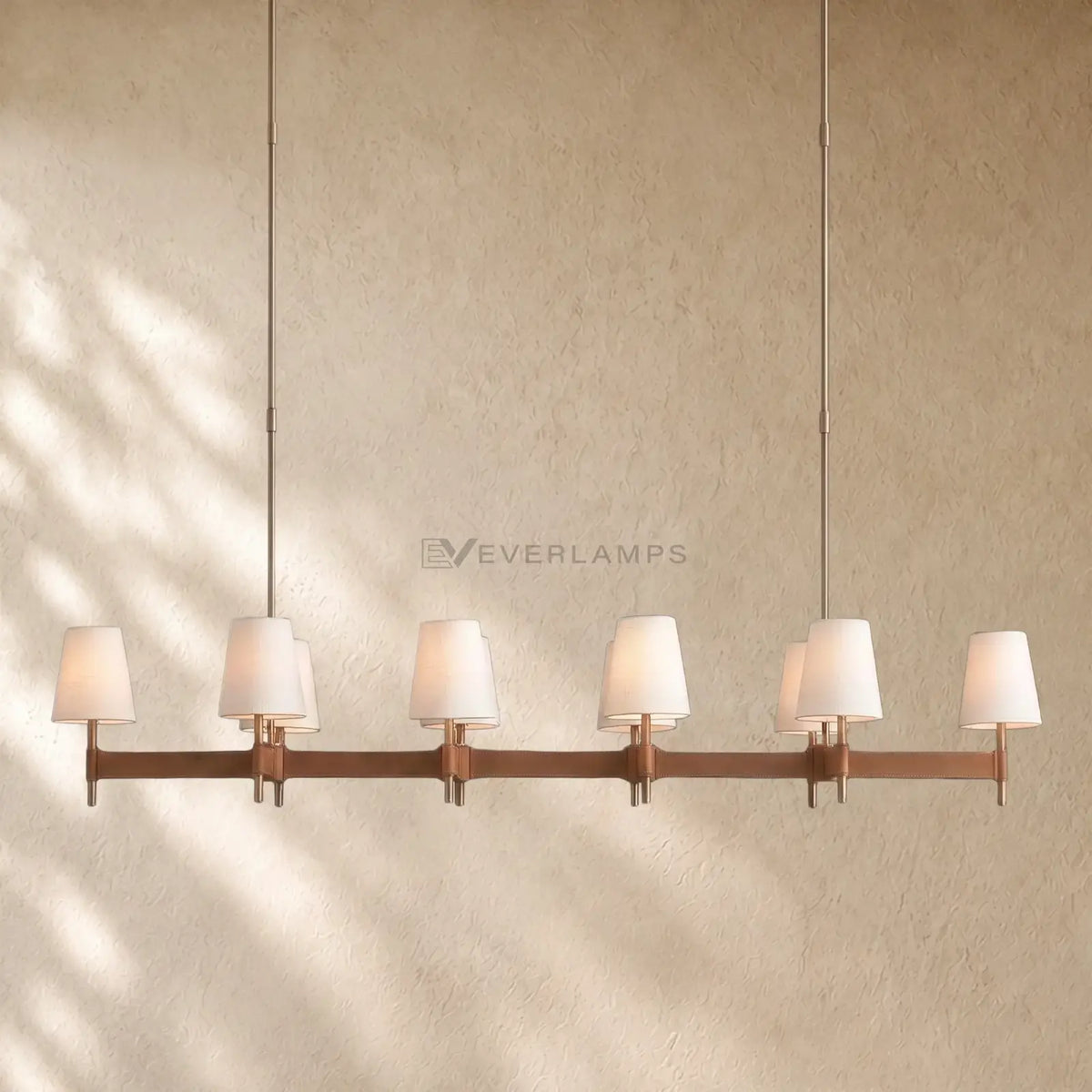 Hastin Linear Chandelier 6/8/10-Light