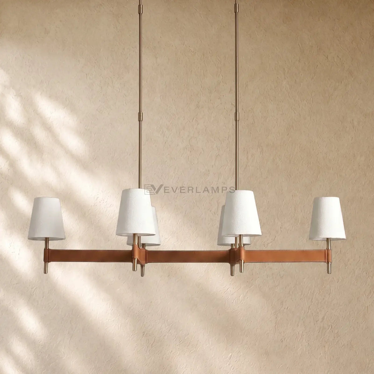 Hastin Linear Chandelier 6/8/10-Light