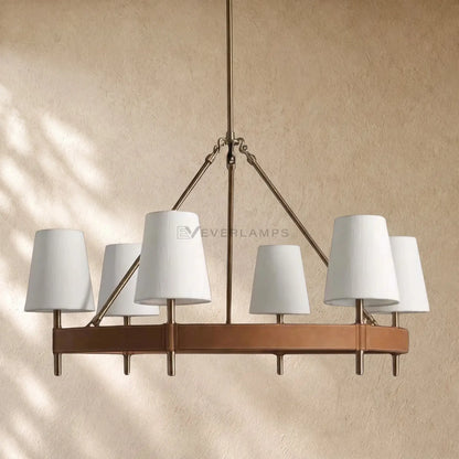 Hastin Round Chandelier 6/8/1O-Light