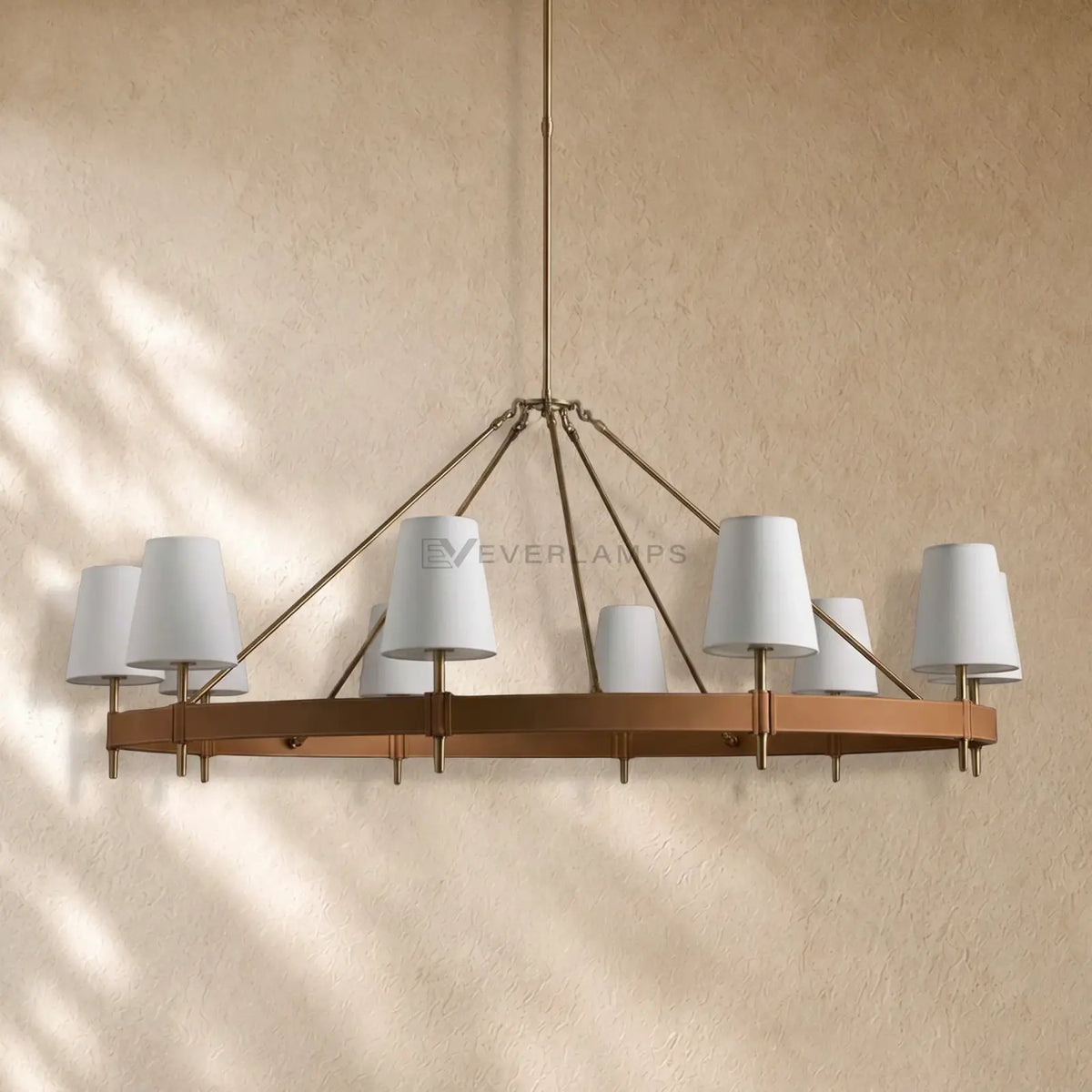 Hastin Round Chandelier 6/8/1O-Light